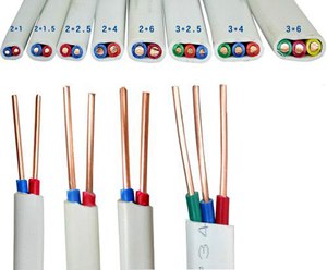 平行電線 BVVB護(hù)套